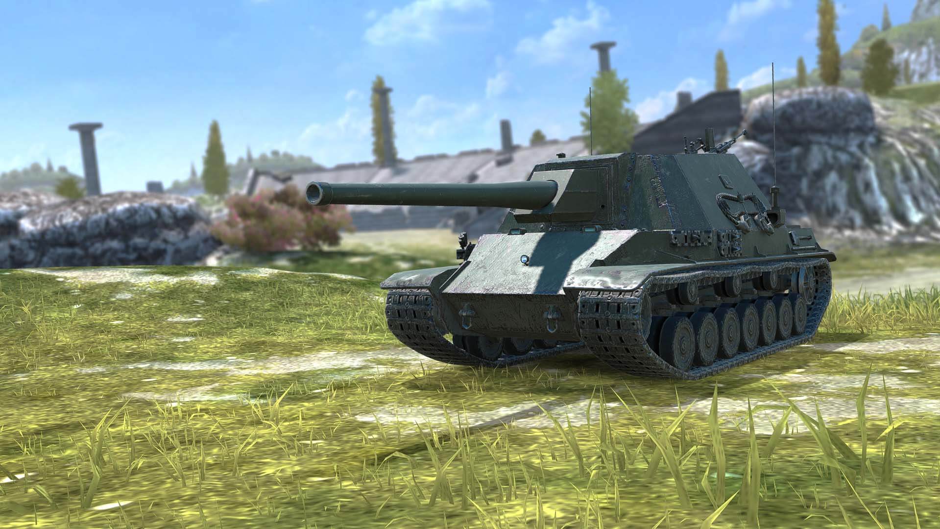 Купить Премиум Танк Type 5 Ka-Ri для Tanks Blitz | Танкс Блиц