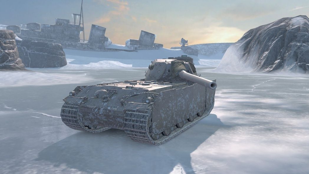 Купить Премиум Танк VK 75.01 (К) для Tanks Blitz | Танкс Блиц