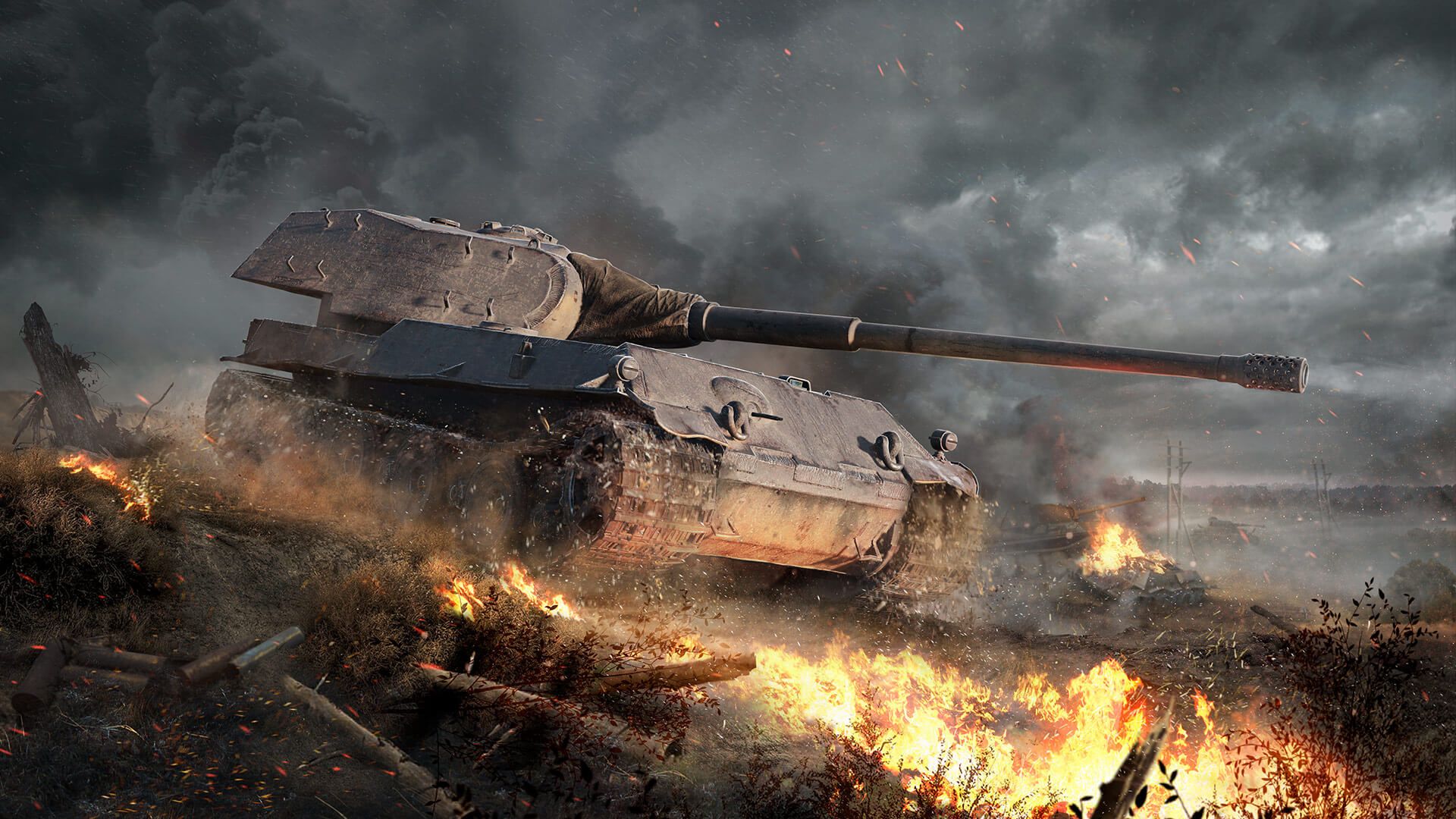 Купить Премиум Танк VK 90.01 (P) для Tanks Blitz | Танкс Блиц