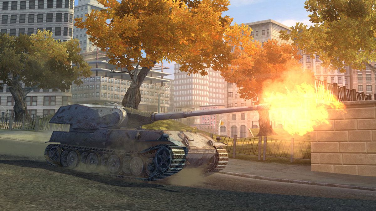 Купить Премиум Танк VK 90.01 (P) для Tanks Blitz | Танкс Блиц