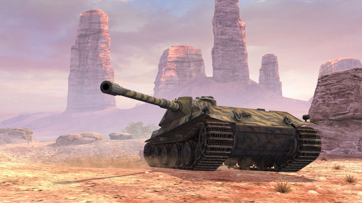 Купить Премиум Танк VK 90.01 (P) для Tanks Blitz | Танкс Блиц