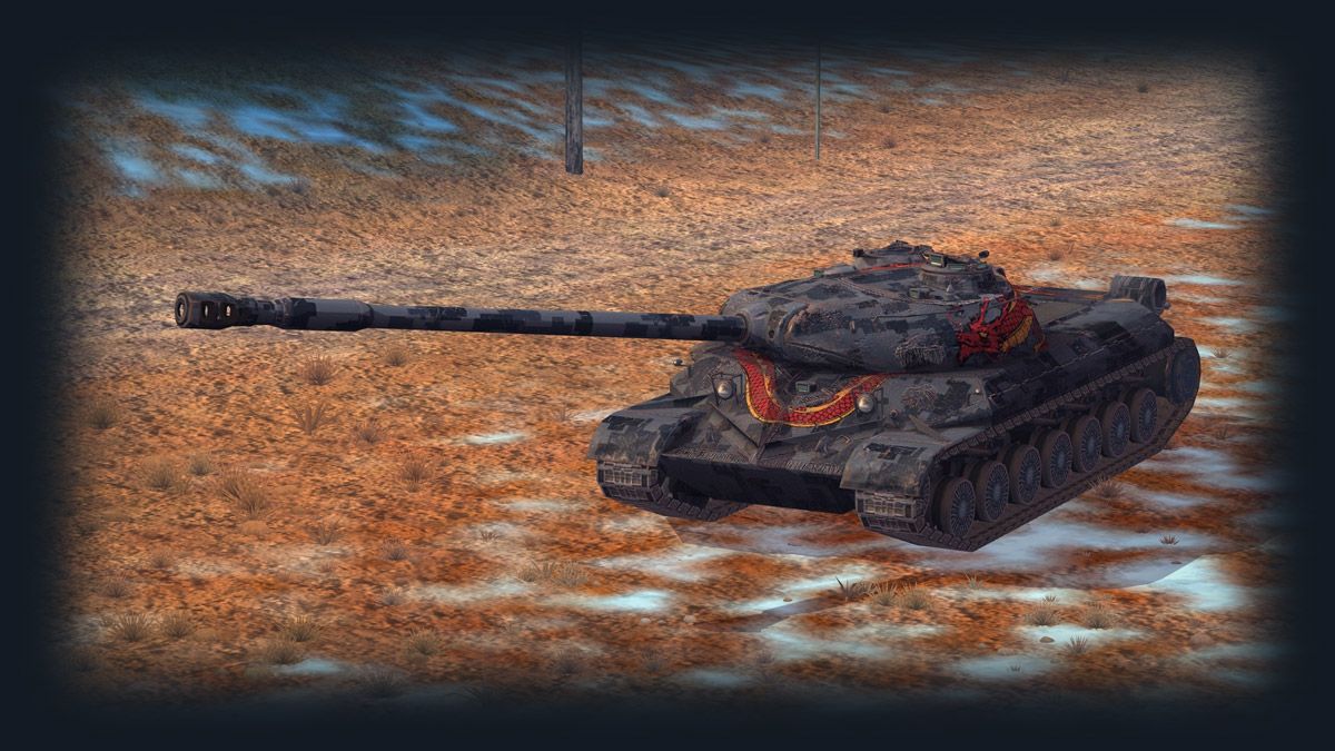 Купить Премиум Танк WZ-111 Model 5A для Tanks Blitz | Танкс Блиц