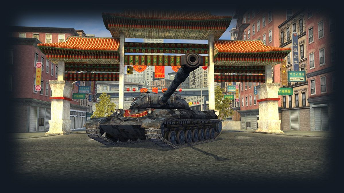 Купить Премиум Танк WZ-111 Model 5A для Tanks Blitz | Танкс Блиц