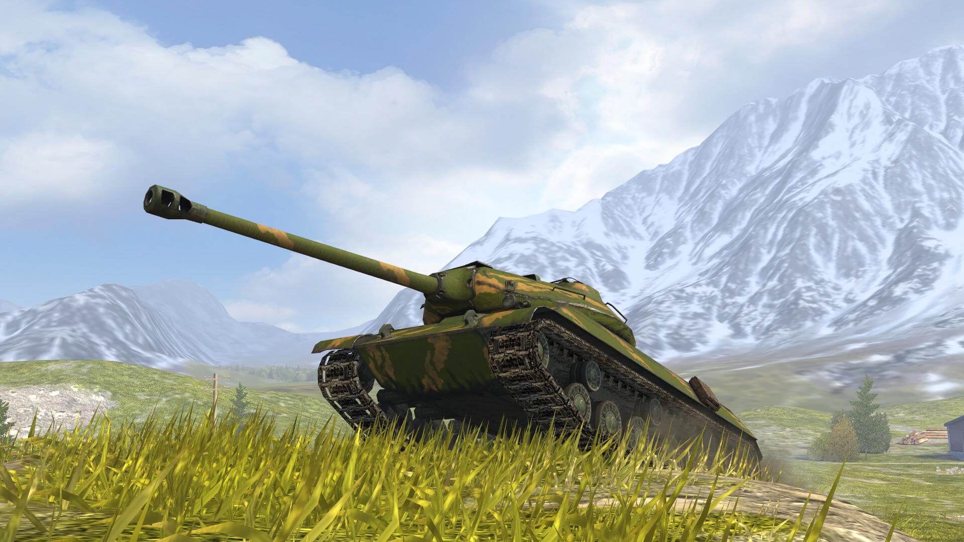 Купить Премиум Танк WZ-112-2 для Tanks Blitz | Танкс Блиц