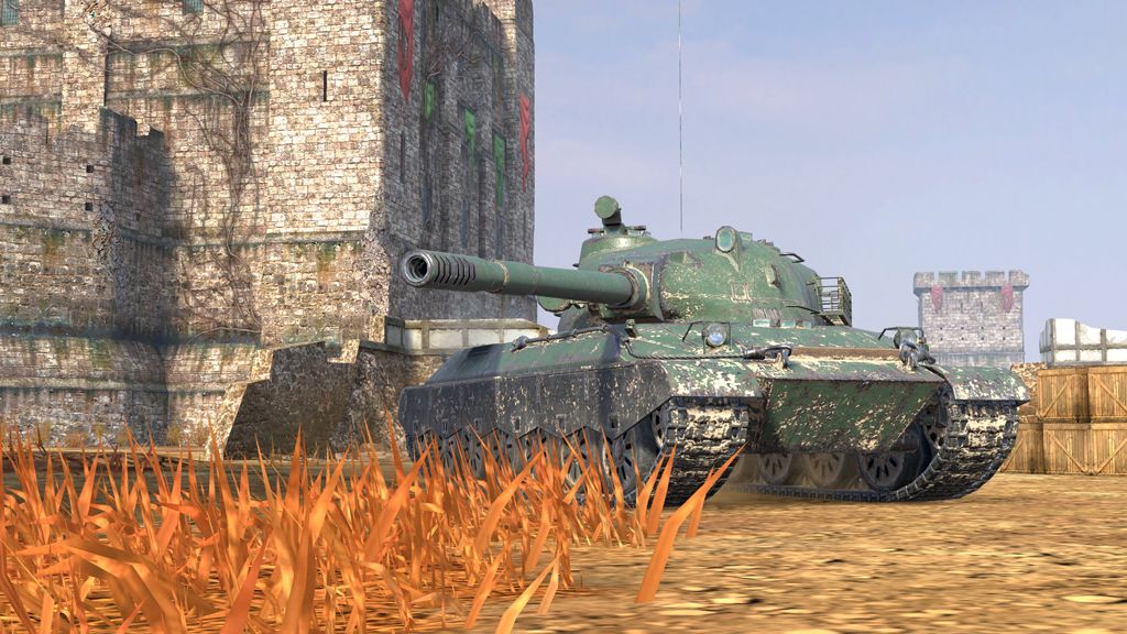 Купить Премиум Танк WZ-114 для Tanks Blitz | Танкс Блиц