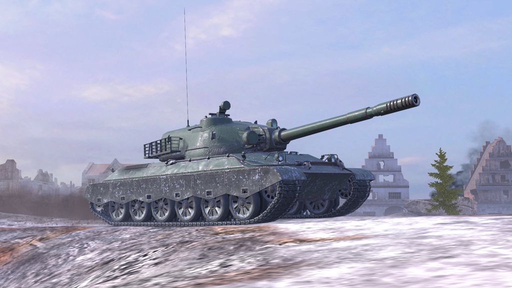 Купить Премиум Танк WZ-114 для Tanks Blitz | Танкс Блиц