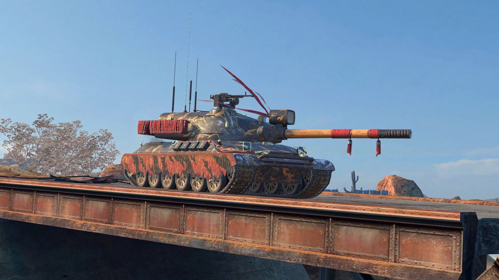 Купить Премиум Танк WZ-114 для Tanks Blitz | Танкс Блиц