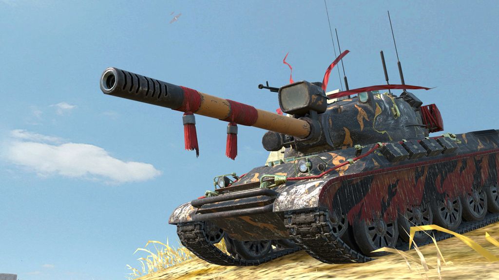 Купить Премиум Танк WZ-114 для Tanks Blitz | Танкс Блиц