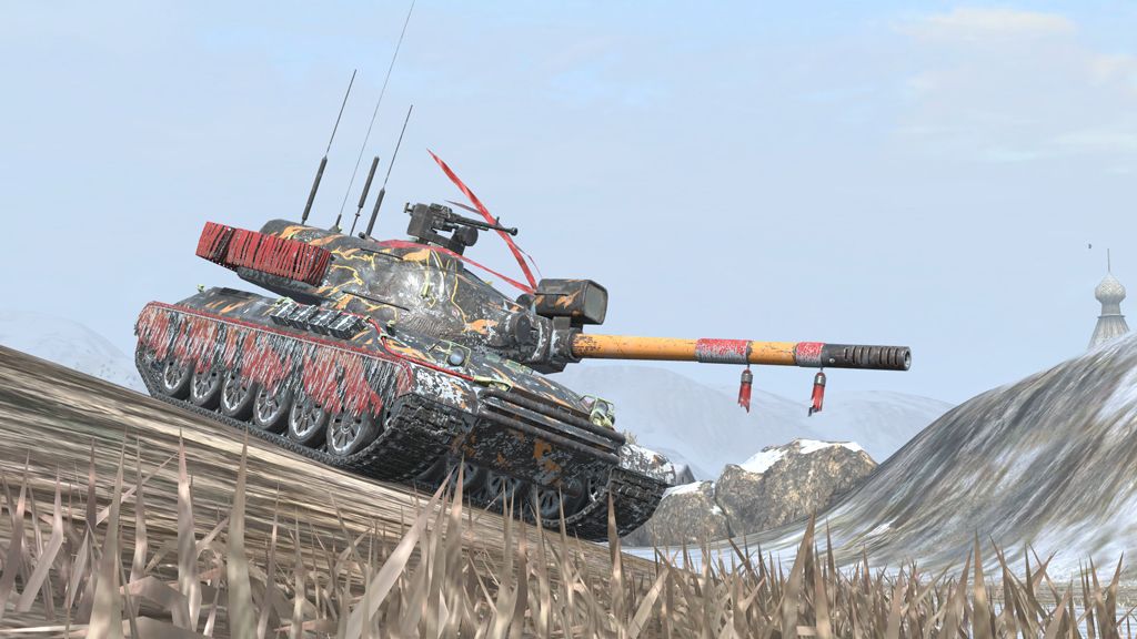 Купить Премиум Танк WZ-114 для Tanks Blitz | Танкс Блиц
