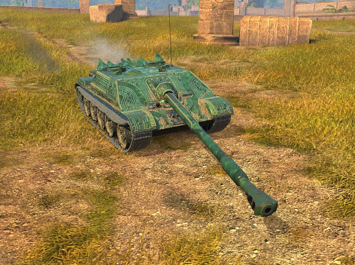 Купить Премиум Танк WZ-120-1G FT для Tanks Blitz | Танкс Блиц