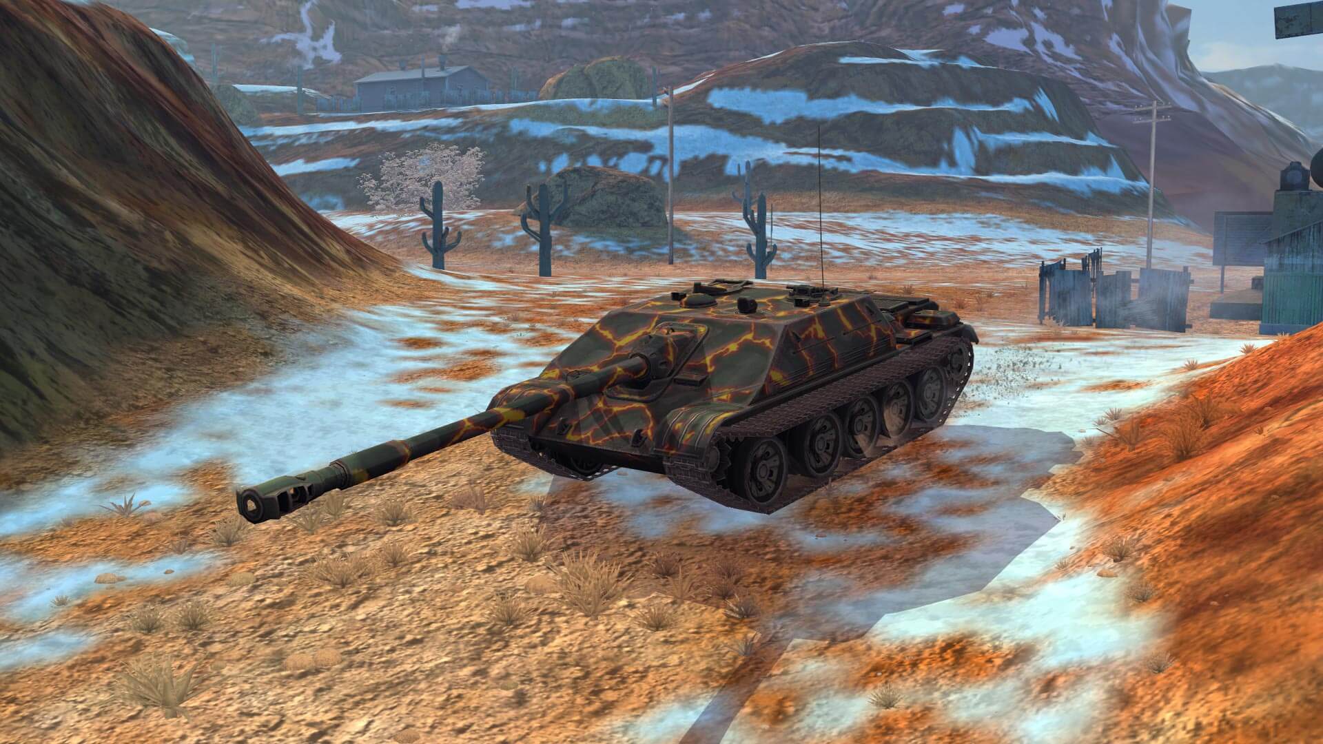 Купить Премиум Танк WZ-120-1G FT для Tanks Blitz | Танкс Блиц