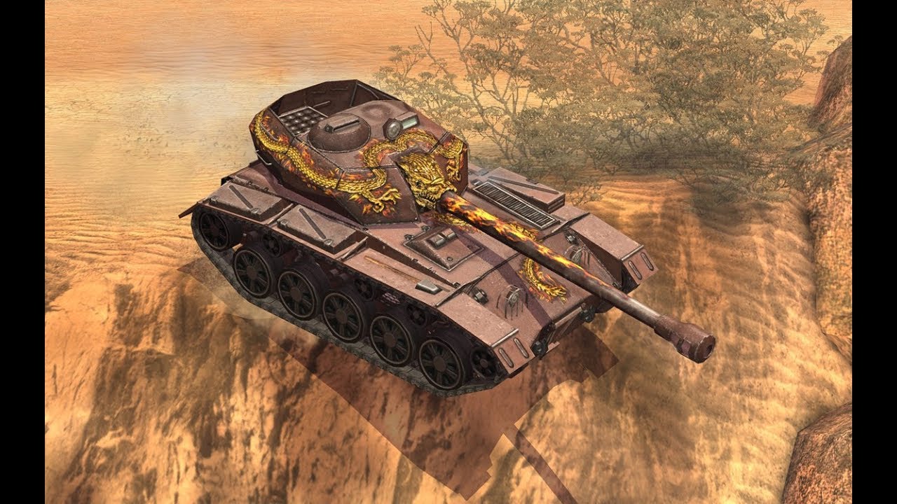 Купить Премиум Танк WZ 135G FT Пылающий для Tanks Blitz | Танкс Блиц