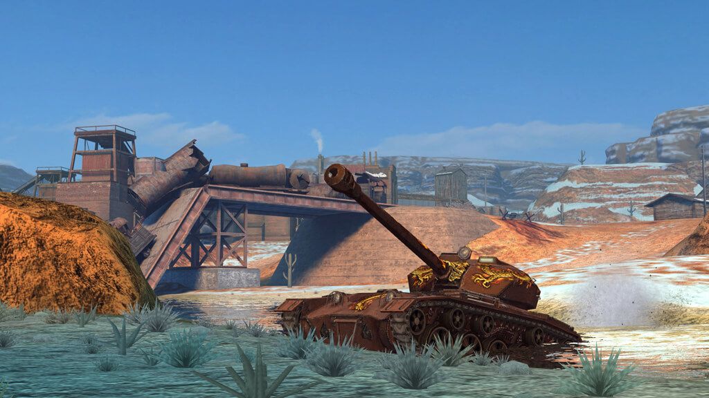 Купить Премиум Танк WZ Пылающий для Tanks Blitz | Танкс Блиц