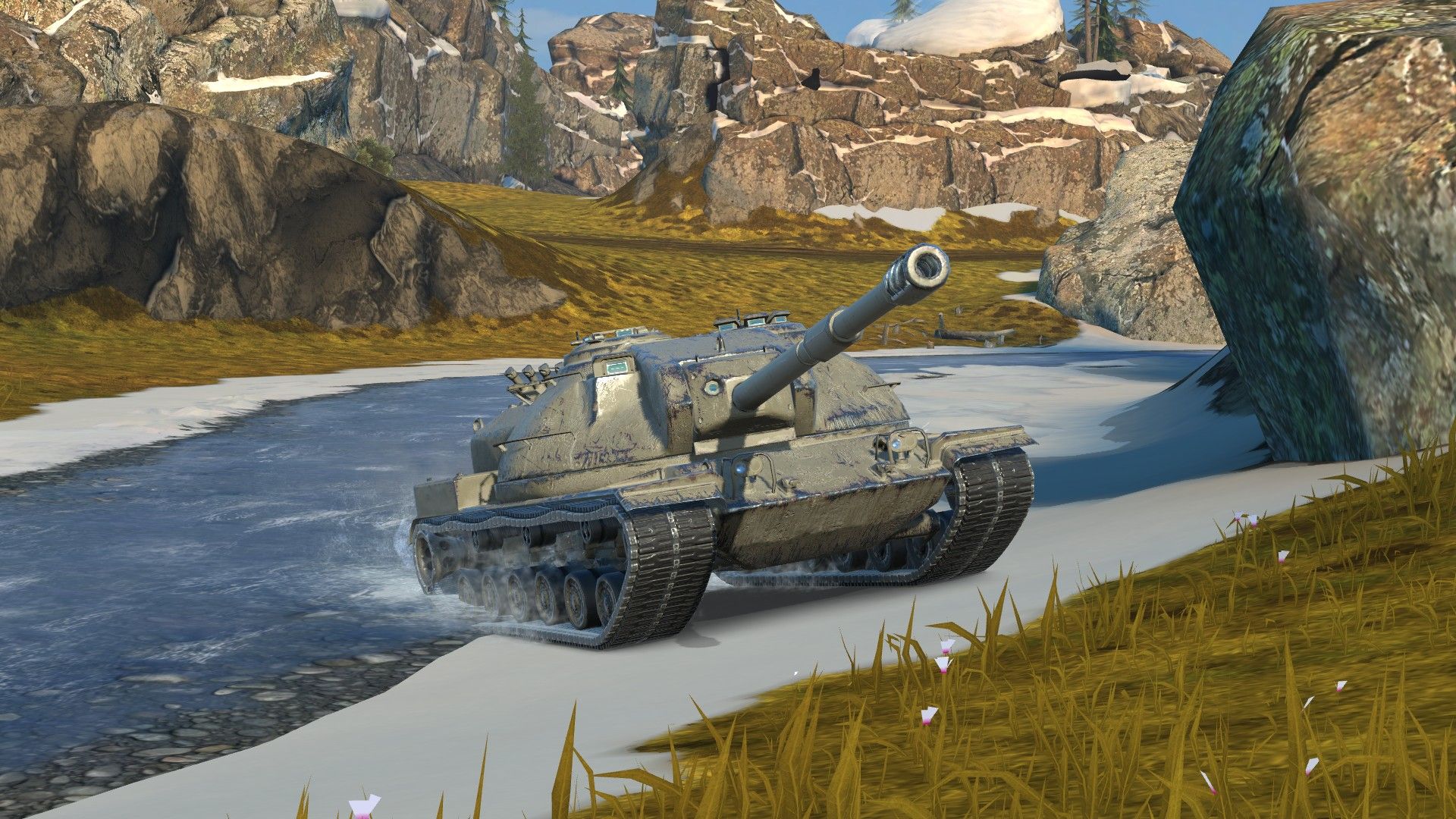 Купить Премиум Танк XM66F для Tanks Blitz | Танкс Блиц