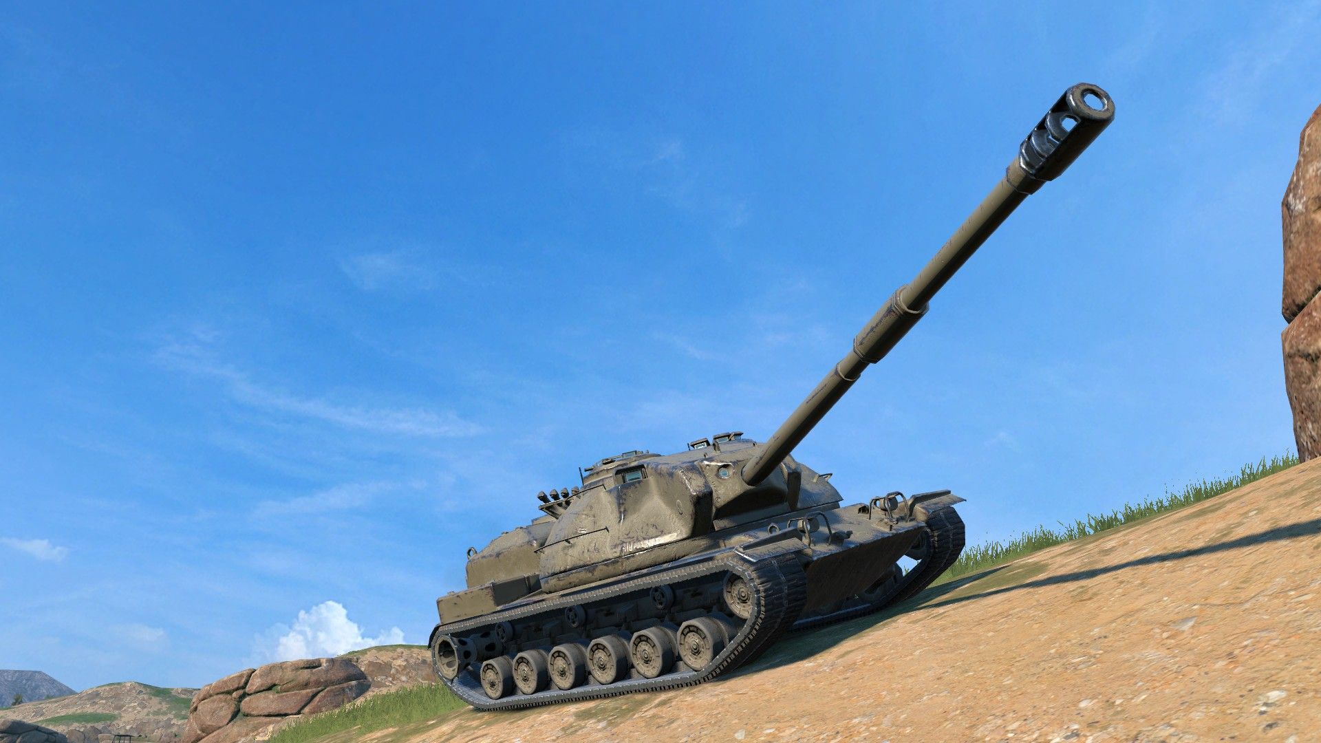 Купить Премиум Танк XM66F для Tanks Blitz | Танкс Блиц