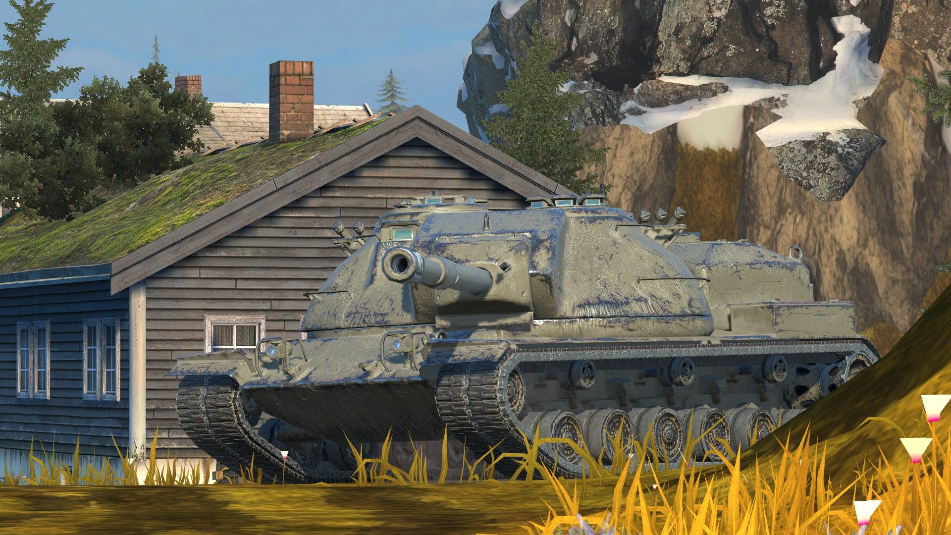 Купить Премиум Танк XM66F для Tanks Blitz | Танкс Блиц